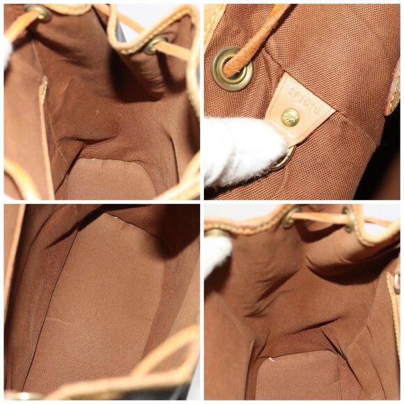 LOUIS VUITTON Monogram Montsouris MM Backpack M51136 LV Auth bs24247 - Picture 15 of 16